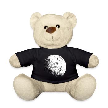 Moon night - Teddy Bear - black - Front