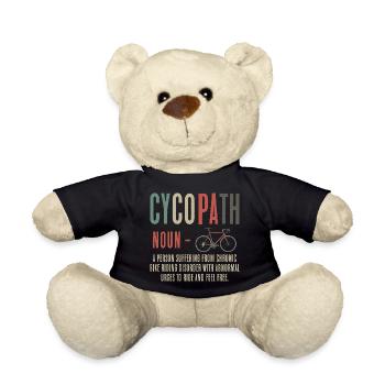 Envies de faire du cyclopathe - Nounours - noir - Devant