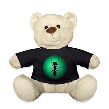 Ameisen - Teddy - Schwarz - Vorne