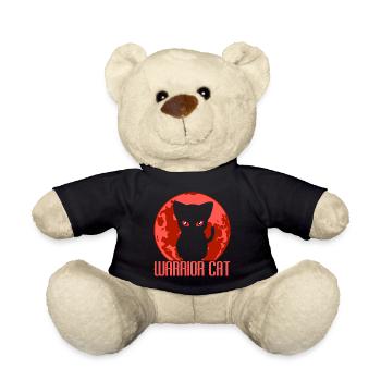 Karaté Arts Martiaux Escrimeur Guerrier Ninja - Nounours - noir - Devant