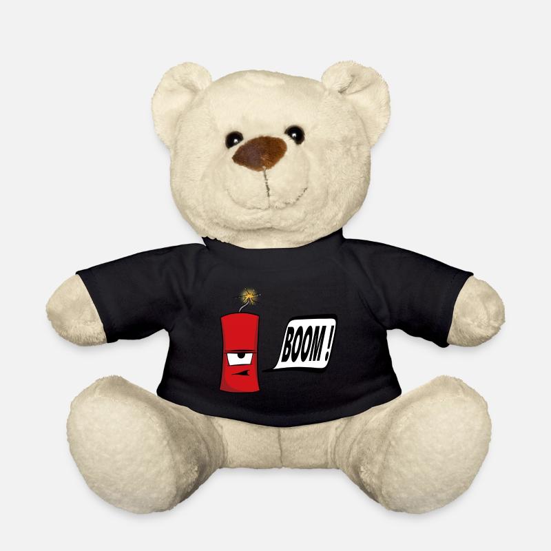 Böller - Nounours - noir