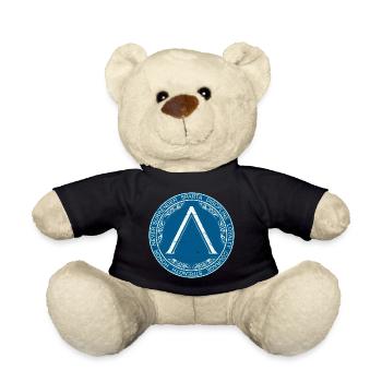 Symbole de Sparte - Nounours - noir - Devant