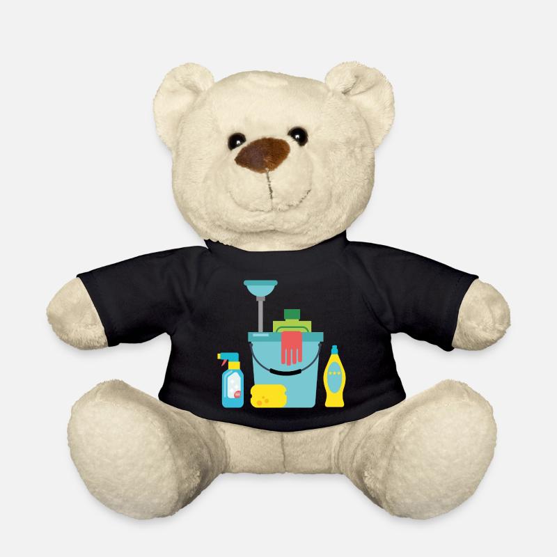 Produits de nettoyage - Nounours - noir