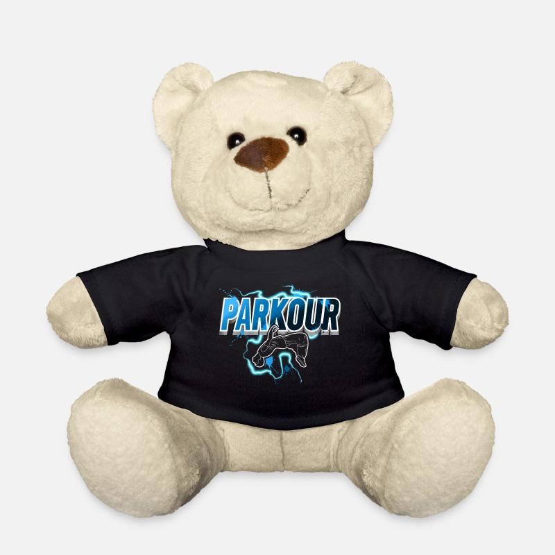 Parkour - Nounours - noir