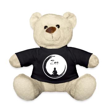 Zen-Blase - Teddy - Schwarz - Vorne