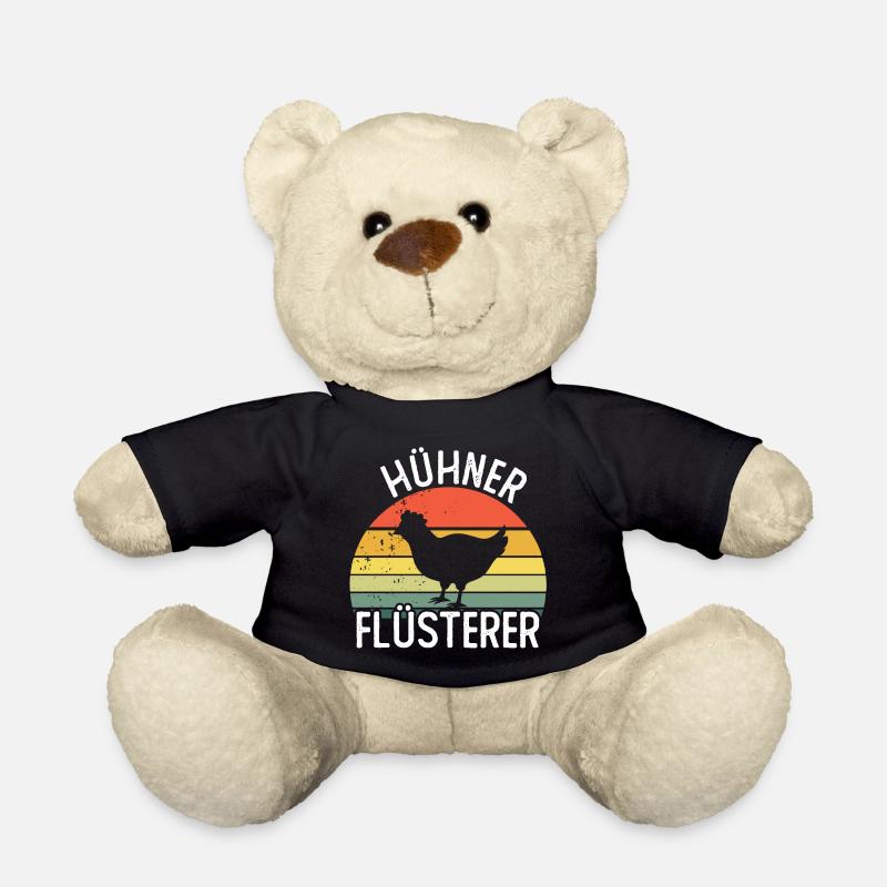 Hühner Flüsterer - Teddy - Schwarz