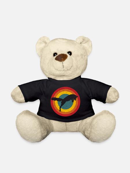 Fuchs - Teddy - Schwarz