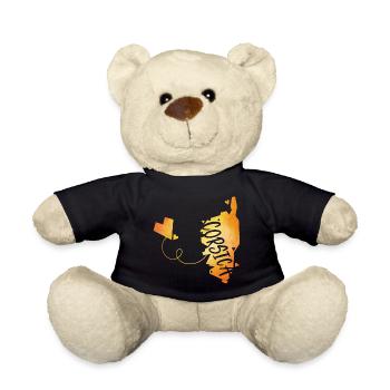 Corsica - Teddy Bear - black - Front
