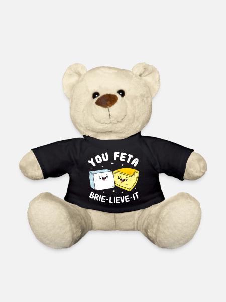 Fromage Feta fromage - Nounours - noir