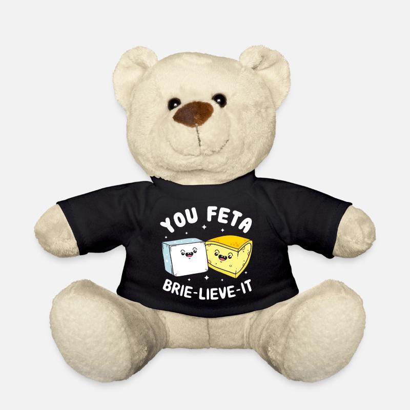 Fromage Feta fromage - Nounours - noir