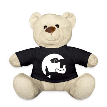 Taekwondo Tae-Kwon-Do Taekwon-Do - Teddy - Schwarz - Vorne