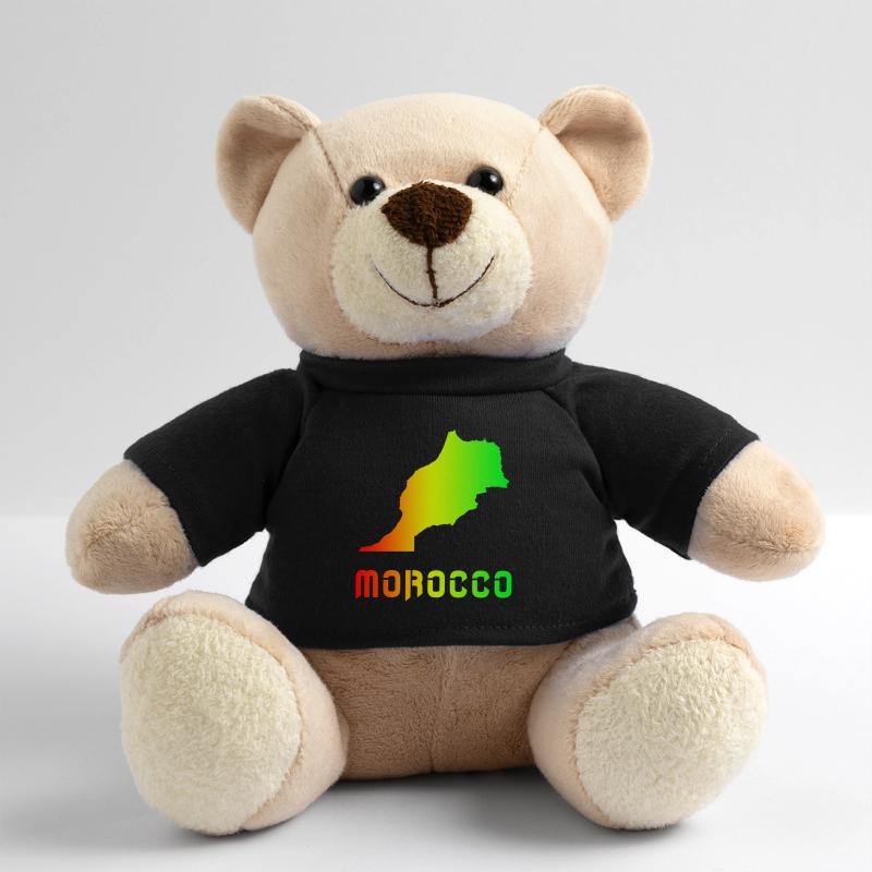 Maroc Arc-en-ciel Plan design / cadeau Nounours
