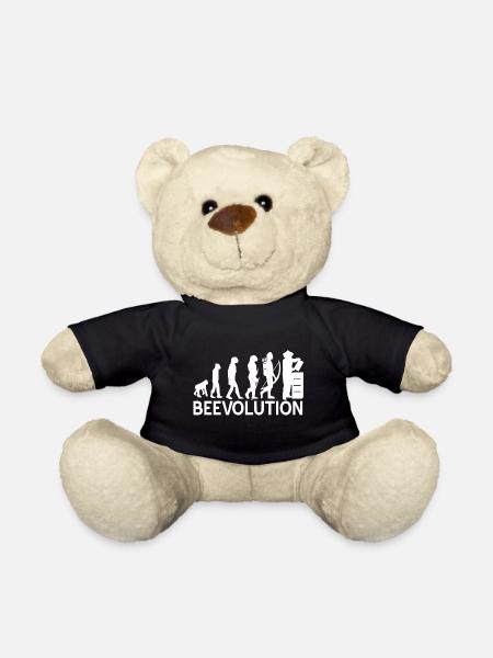Abeilles Abeilles Evolution Apiculture - Nounours - noir