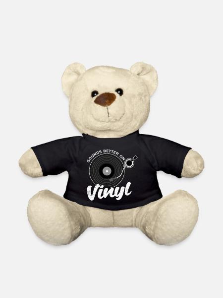 Vinyle - Nounours - noir