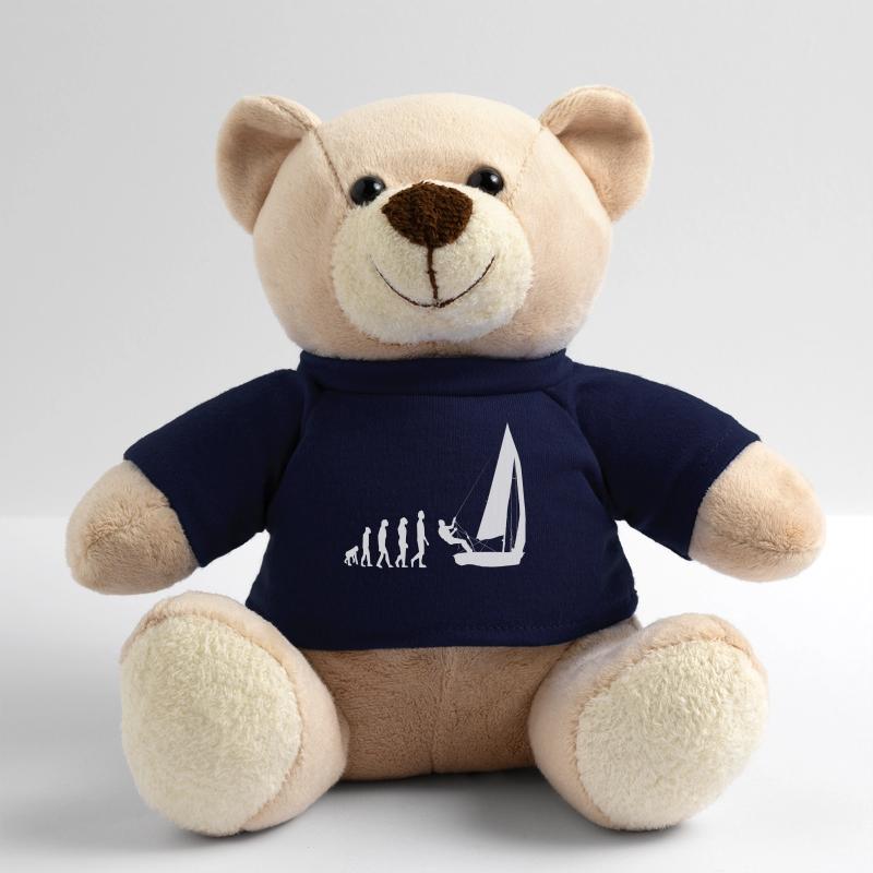 Sailing Sailboat Sailing Evolution Teddy Bear
