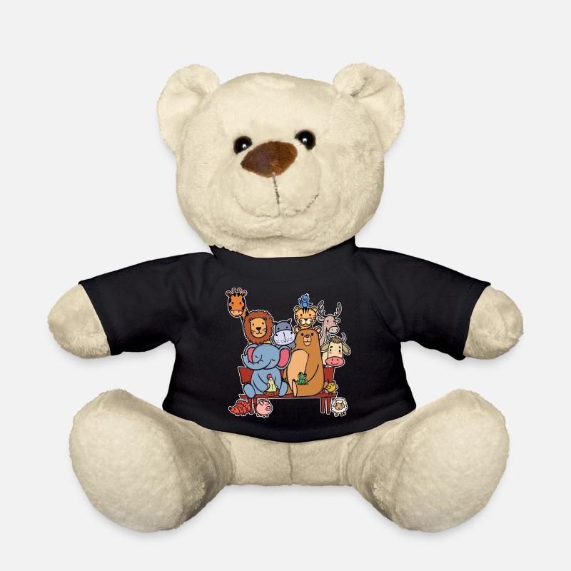 Animaux animaux Animaux - Nounours - noir