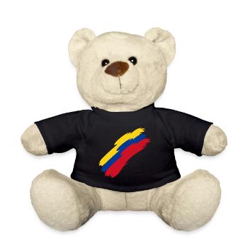 Kolumbien - Teddy - Schwarz - Vorne