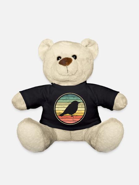 oiseaux oiseaux - Nounours - noir