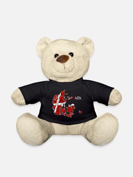 Denmark - Teddy Bear - black
