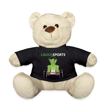 Lauchsports Lauch Sport Fitness Fitnessstudio Gym - Teddy - Schwarz - Vorne