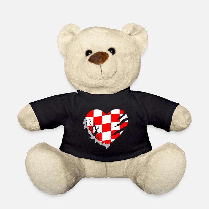 Kroatien - Kroatien - Teddy - Schwarz