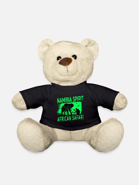 Namibia Afrika Safari Design - Teddy - Schwarz