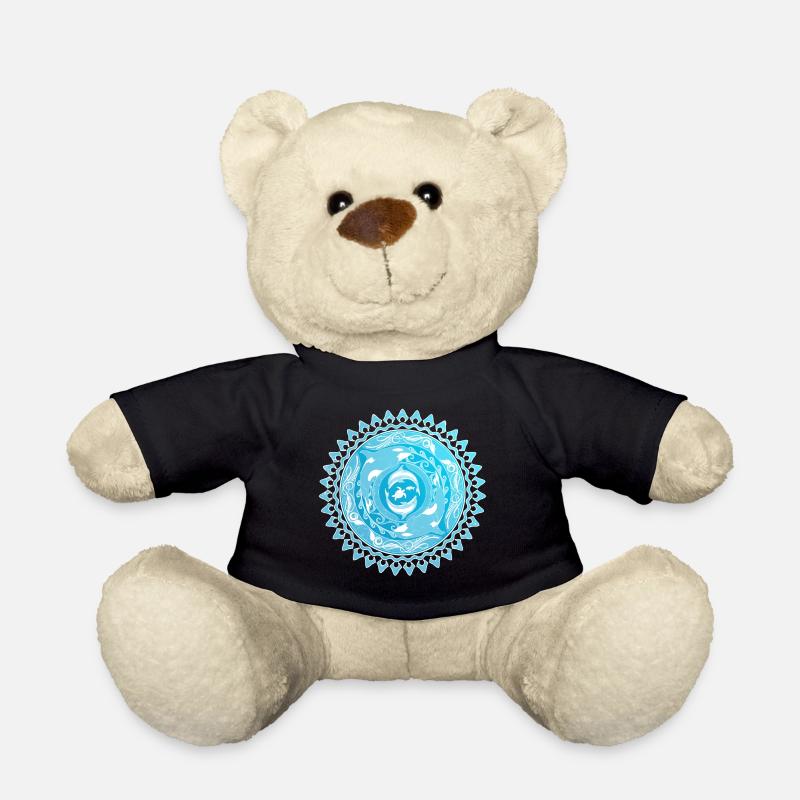 Orca Delfin Schildkröte - Teddy - Schwarz