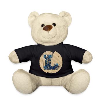 e 16 l - Teddy - Schwarz - Vorne