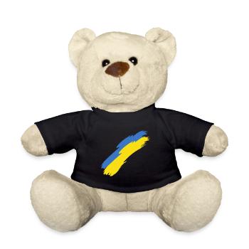 Ukraine - Nounours - noir - Devant
