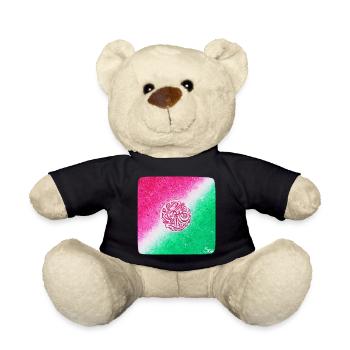 Herz-Chakra-Heilung - Sonja Ariel von Staden - Teddy - Schwarz - Vorne