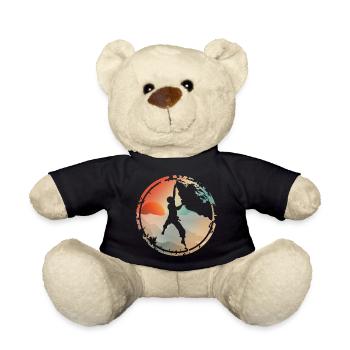 Free Rock Climber Solo Sunrise - Teddy Bear - black - Front