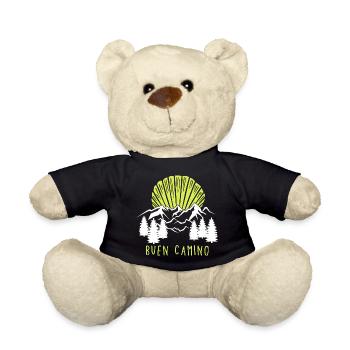 Buen Camino Mountains - Teddy - Schwarz - Vorne