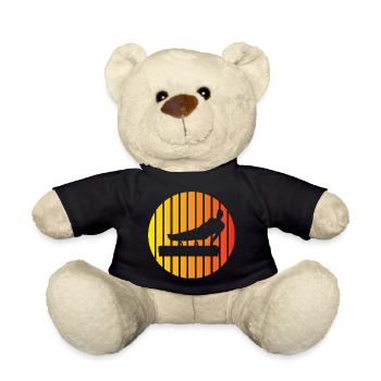 Gymnastics Gymnastics Gymnastics Gymnastics - Teddy Bear - black - Front