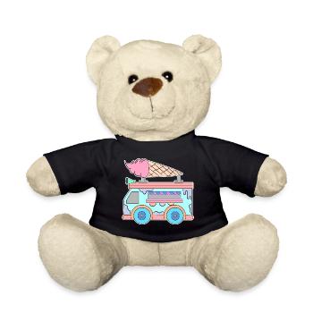 Kids Eiscreme - Teddy - Schwarz - Vorne