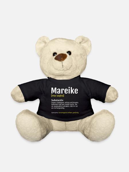 Mareike Name Definition - Teddy - Schwarz