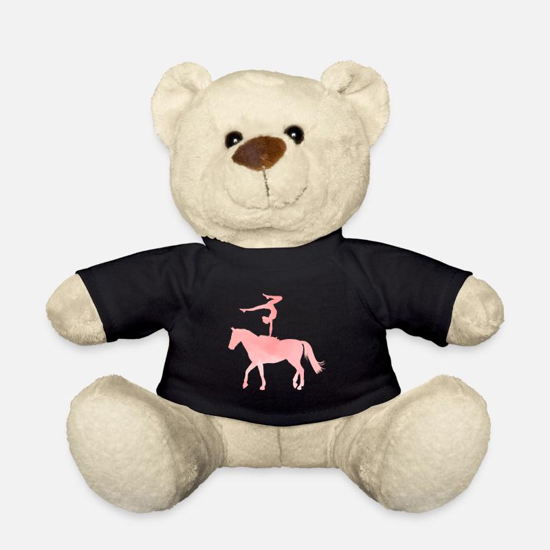 Vaulting Voltigieren - Teddy Bear - black