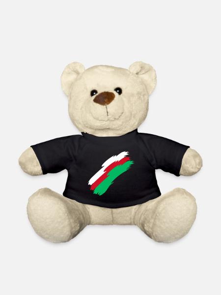 Madagascar - Teddy Bear - black