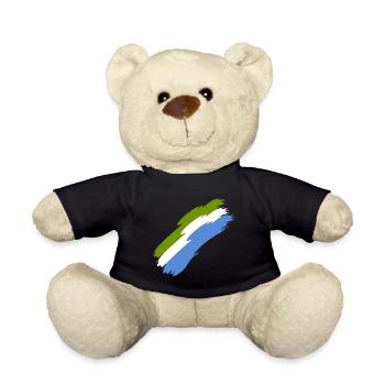 Sierra Leone - Teddy - Schwarz - Vorne
