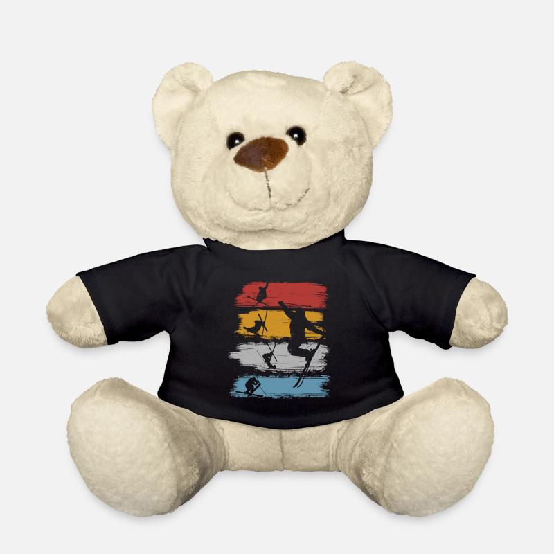 Ski freestyle - Nounours - noir