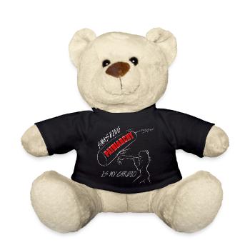 Feminismus Frauenpower Design für eine Feministin - Teddy - Schwarz - Vorne