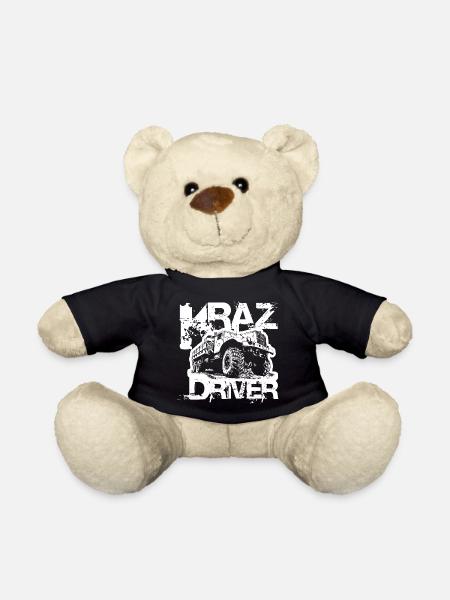 KRAZ Driver - Teddy - Schwarz