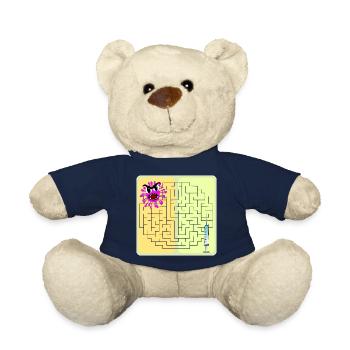 Rätsel Virus - Teddy - French Navy - Vorne