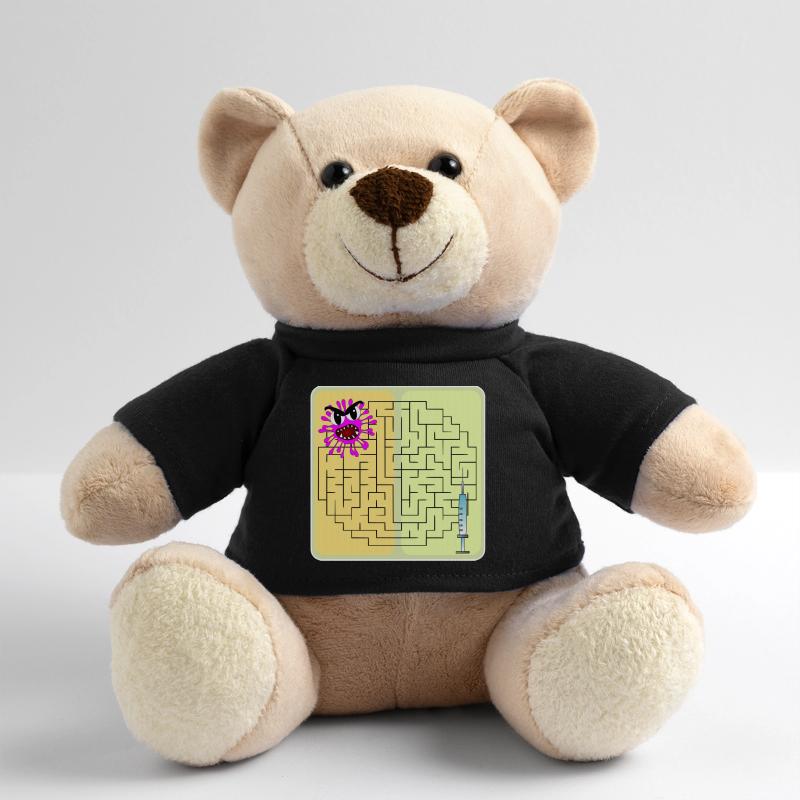 Riddle Virus Teddy Bear