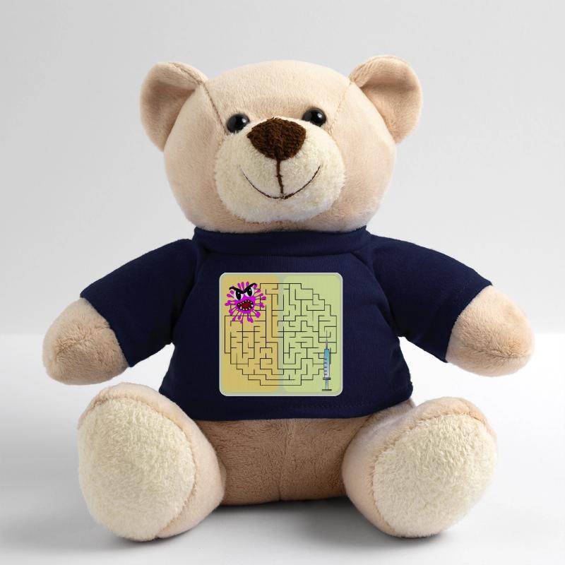 Riddle Virus Teddy Bear
