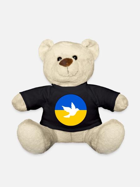 Ukraine - Teddy Bear - black