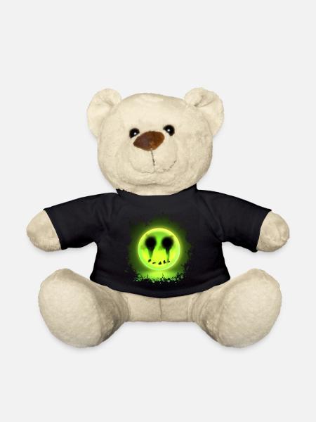 Glowmoji - Teddy Bear - black