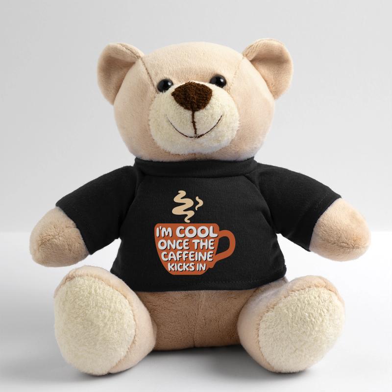 Coffee lovers Cool Statement Coffee Coffee Cup Teddy Bear