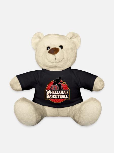 Wheelchair Basketball Wheelchair Basketball - Teddy Bear - black