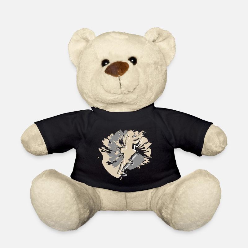 Escalade de la Saint-Valentin pour hommes - Nounours - noir