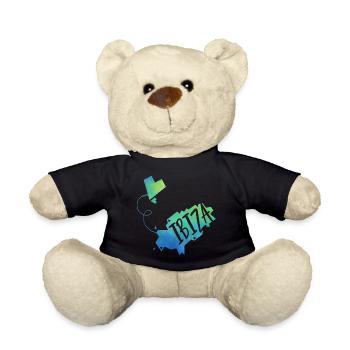 Ibiza - Teddy Bear - black - Front